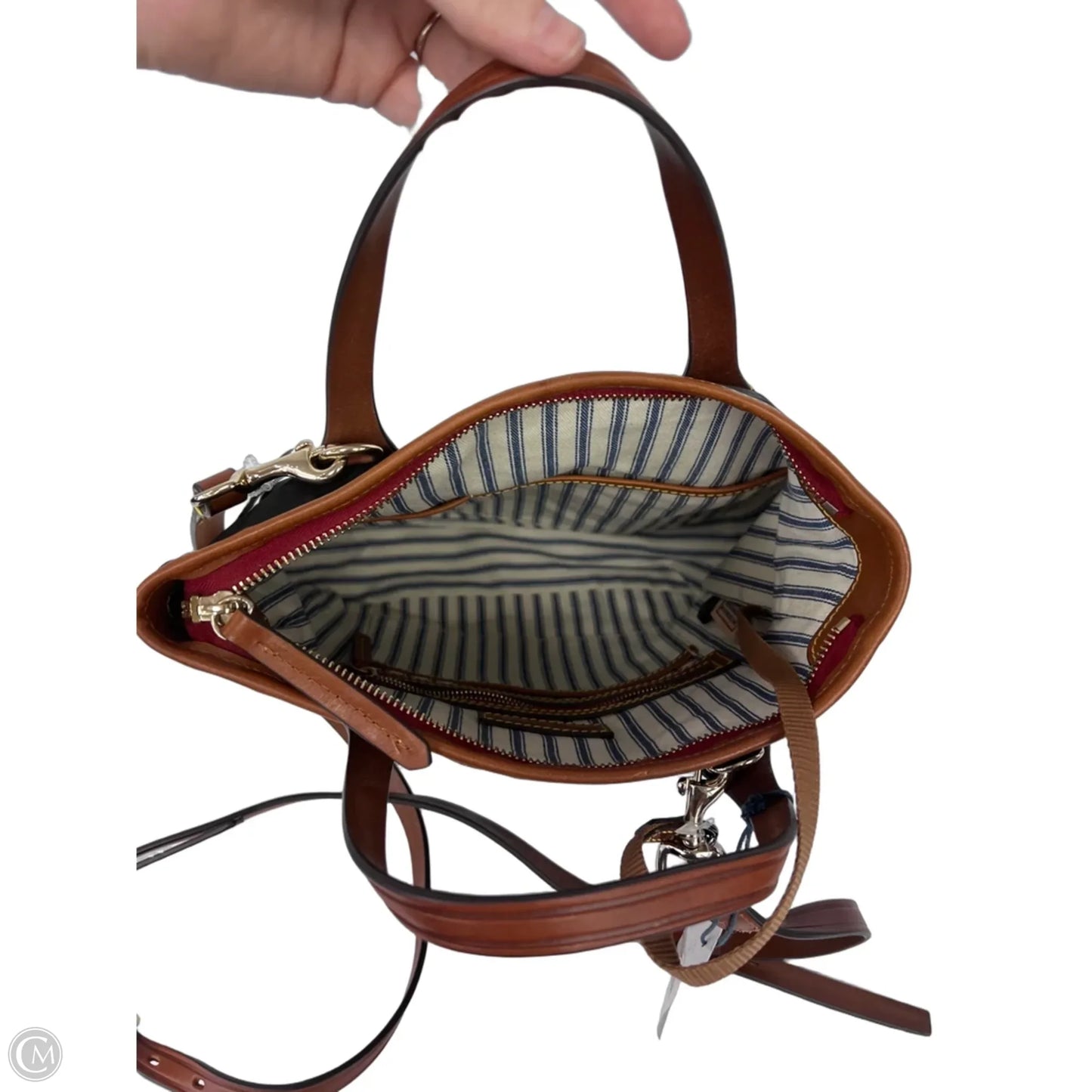 Crossbody Designer By Dooney And Bourke, Size: Large