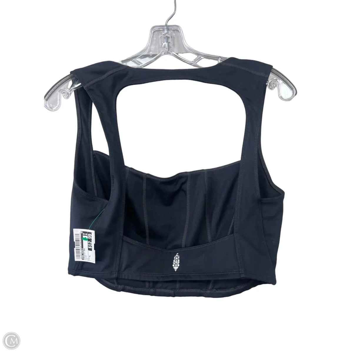 Athletic Bra By Free People In Black, Size: Xl