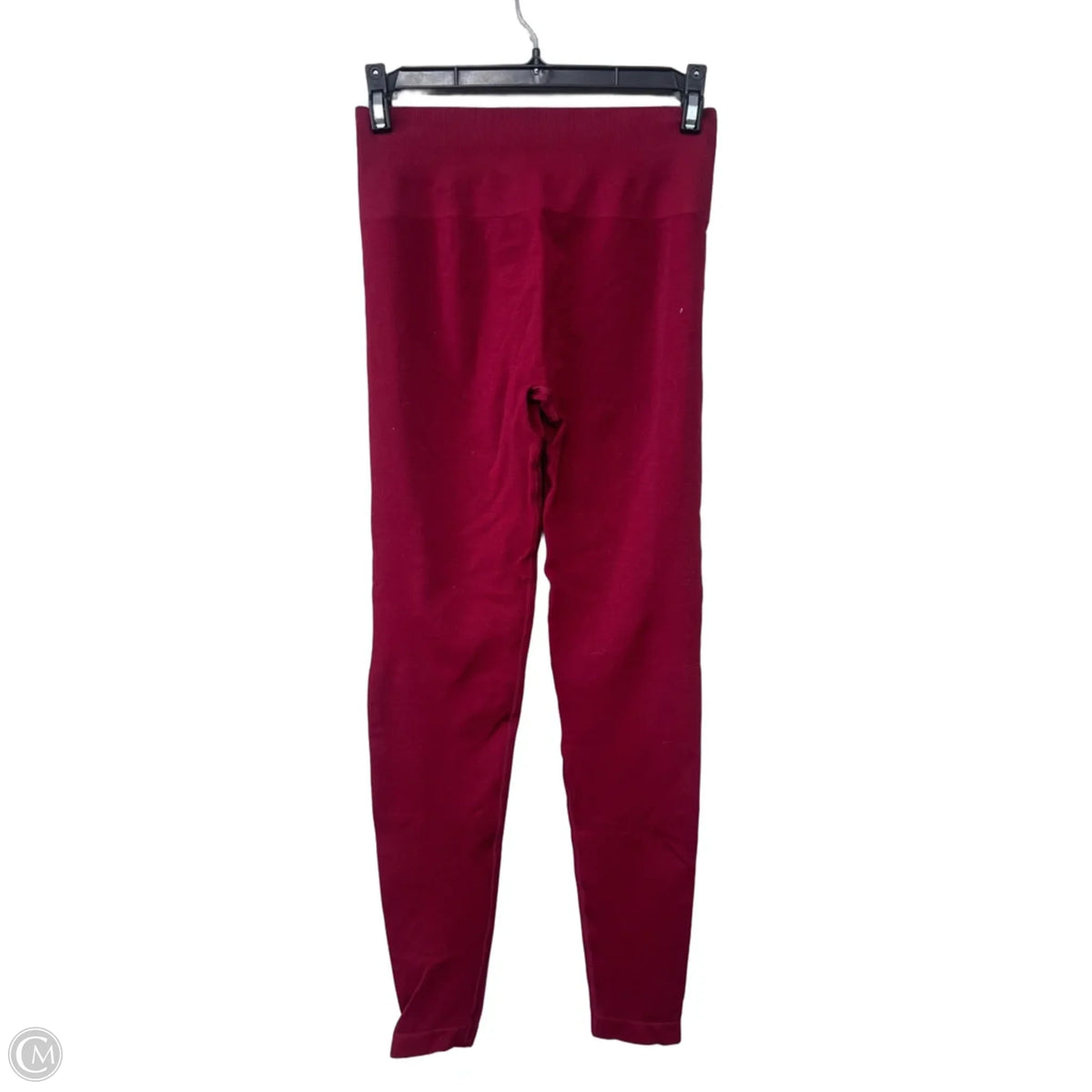 Athletic Leggings By Alphalete In Red, Size: M