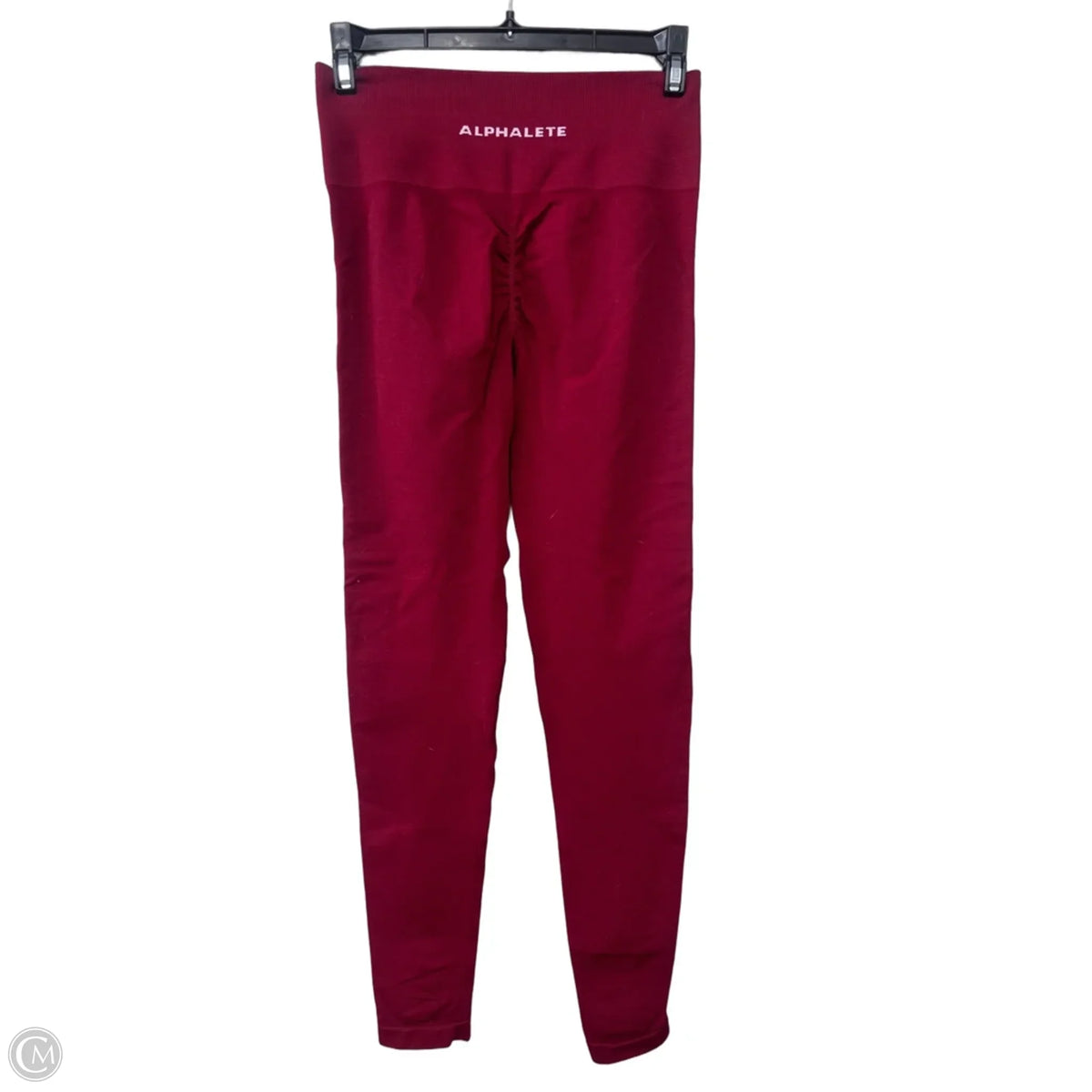 Athletic Leggings By Alphalete In Red, Size: M