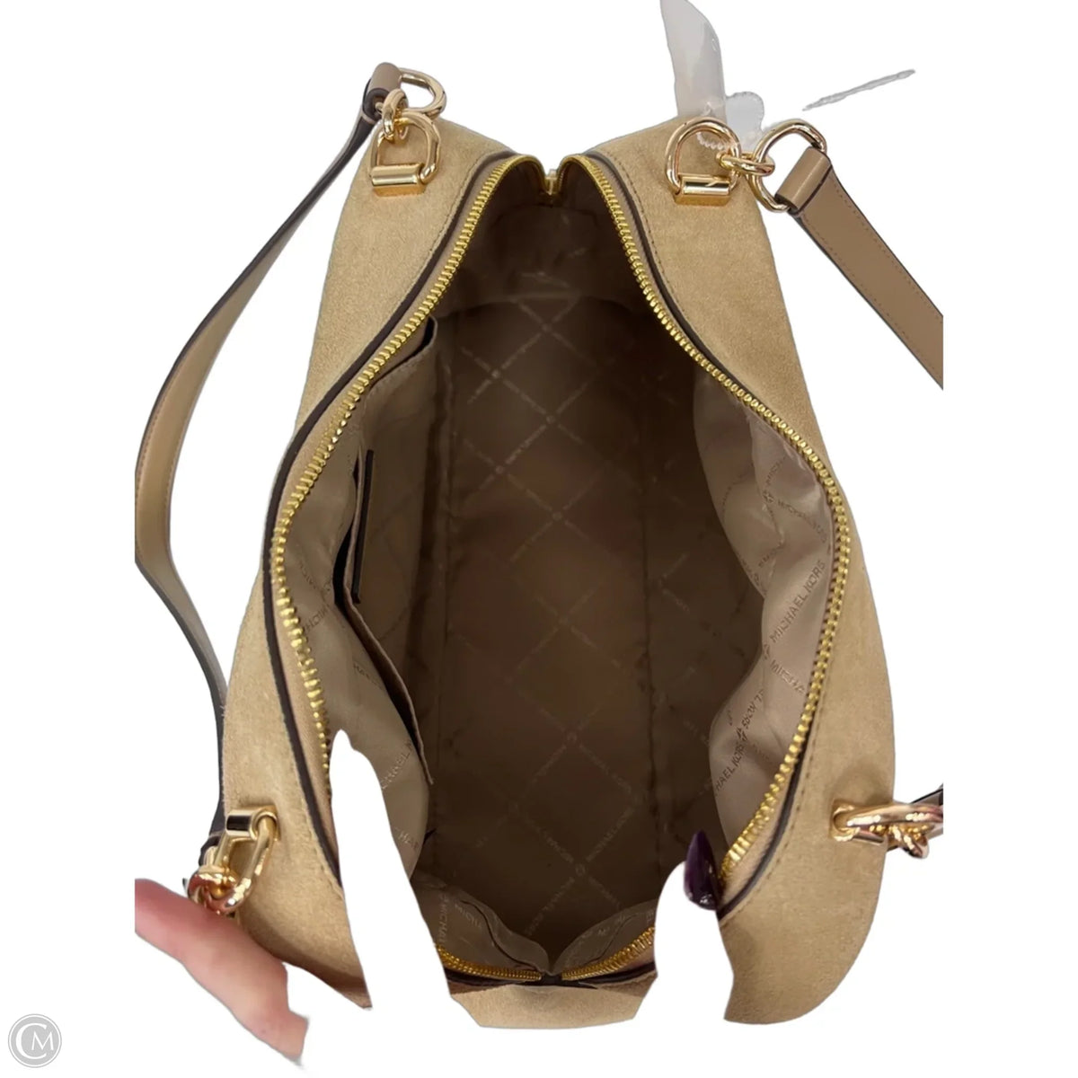 Handbag Designer By Michael Kors, Size: Medium