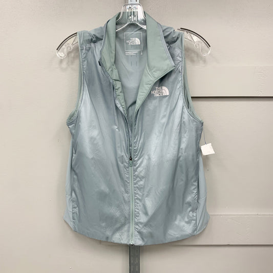 Vest Other By North Face In Light Blue, Size: L