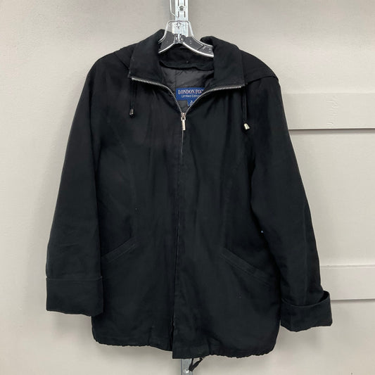 Jacket Utility By London Fog In Black, Size: M