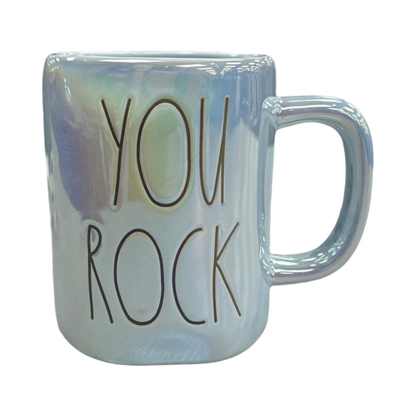 You Rock Ceramic Mug By Rae Dunn