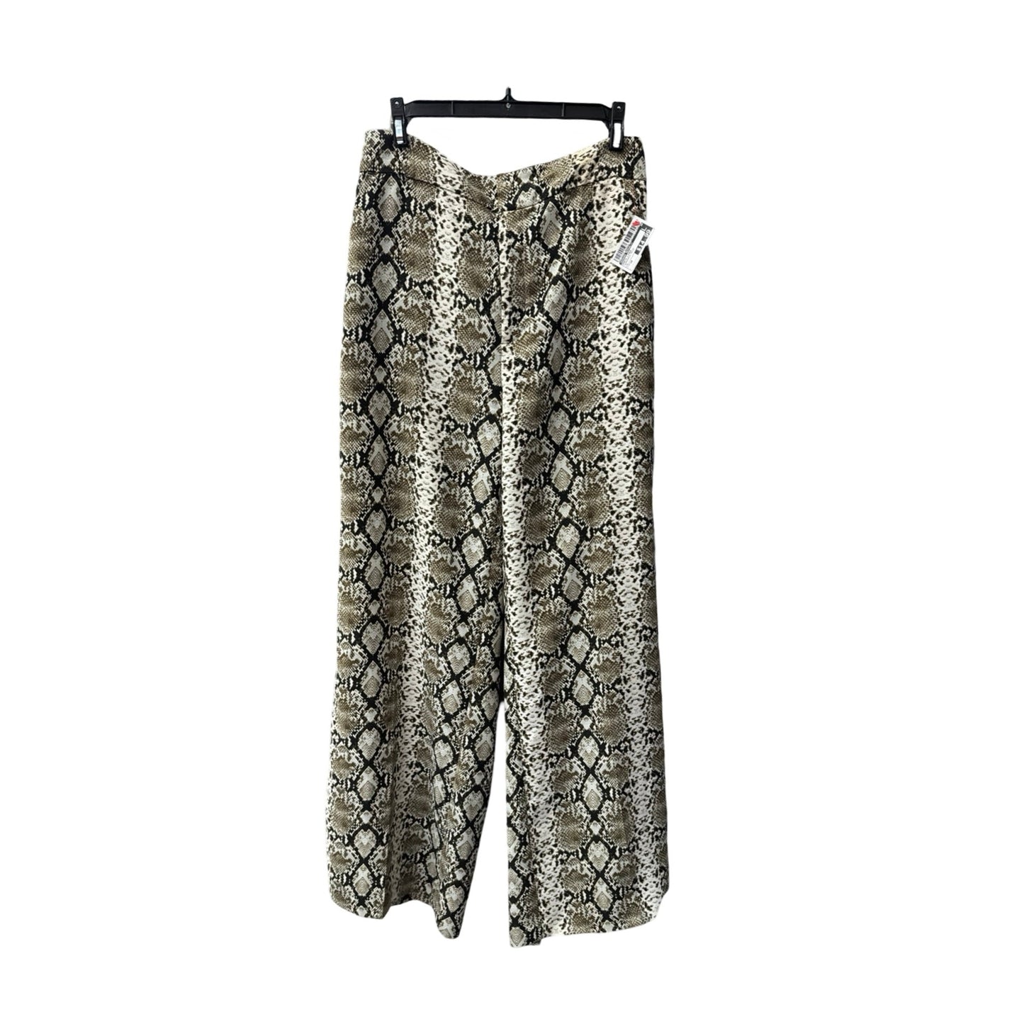 Pants Linen By Banana Republic In Snakeskin Print, Size: 10