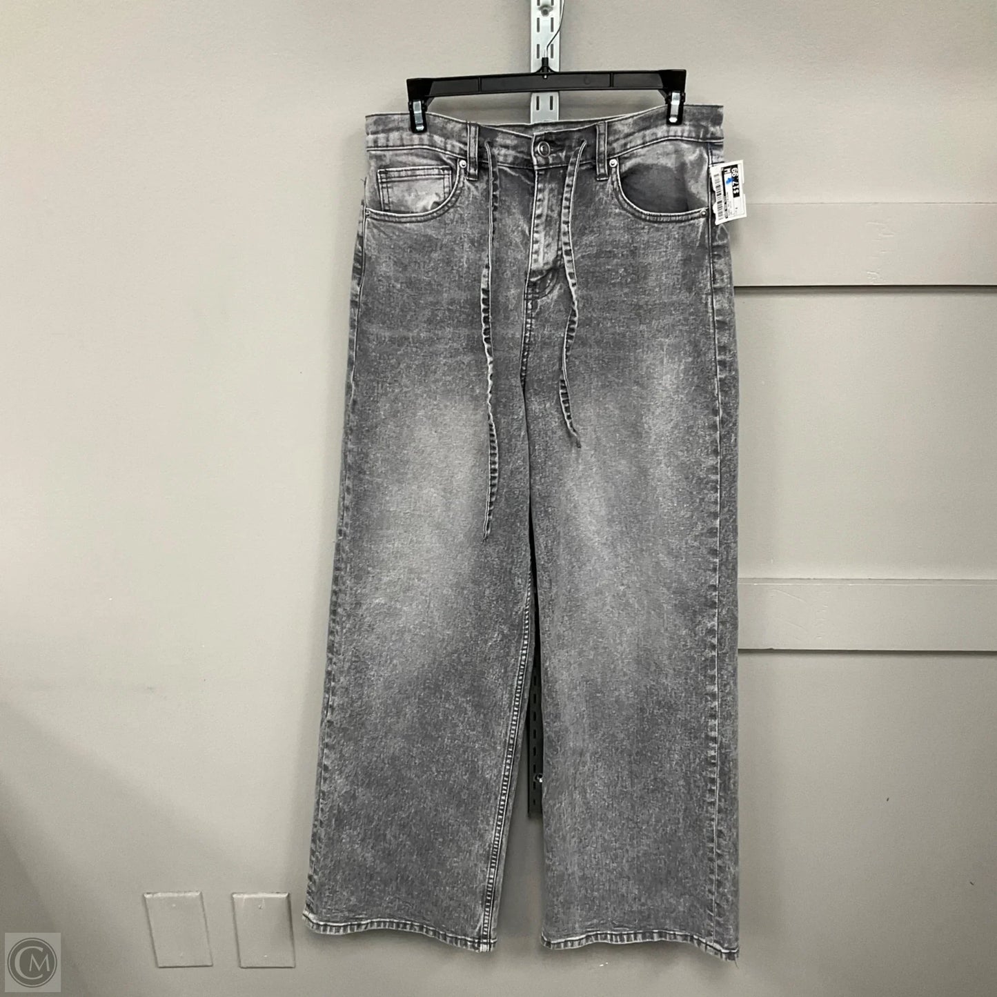 Jeans Boyfriend By And Now This In Grey Denim, Size: 4