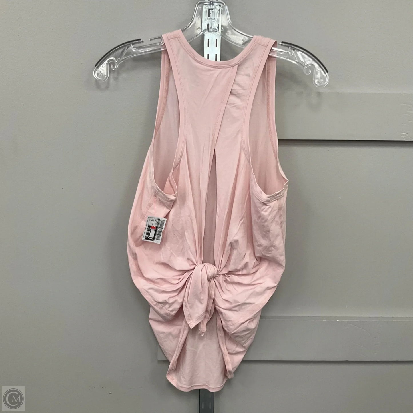 Athletic Tank Top By Lululemon In Pink, Size: 6