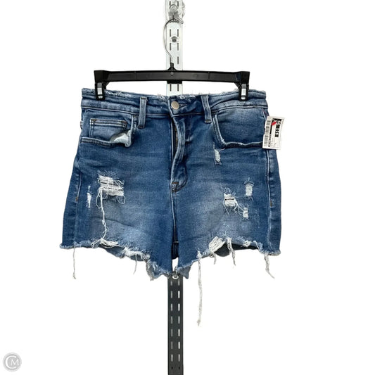 Shorts By Altard State In Blue Denim, Size: S