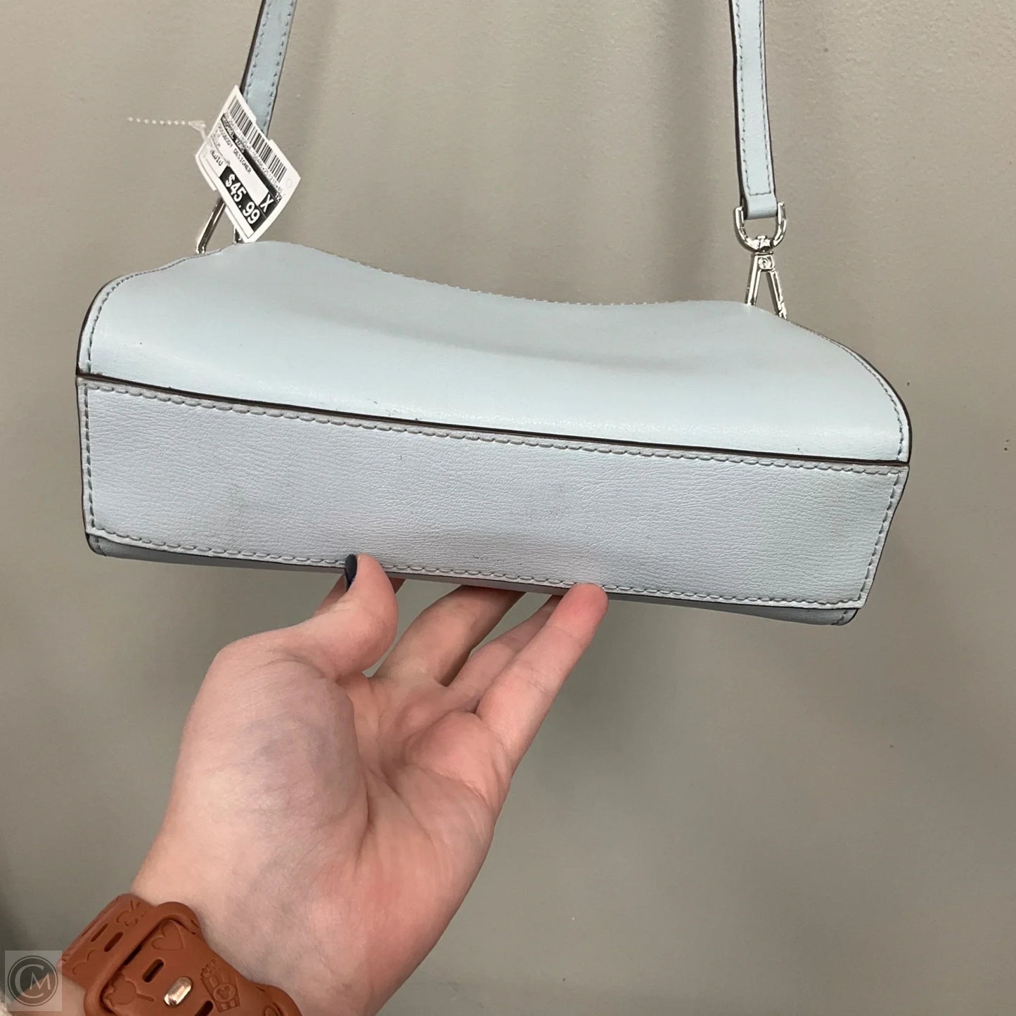 Crossbody Designer By Michael Kors, Size: Medium