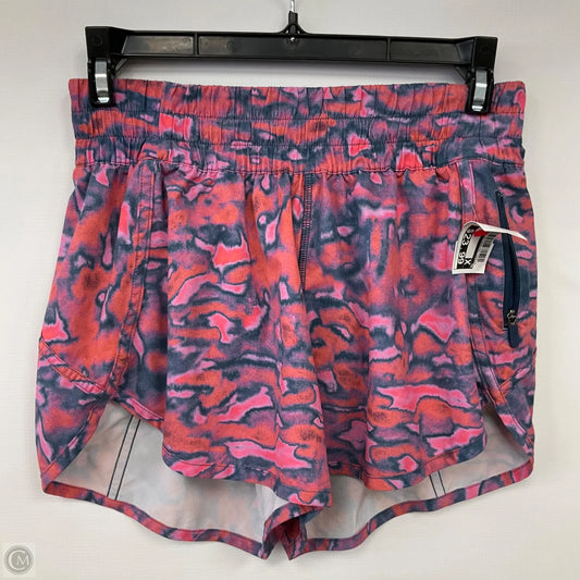 Athletic Shorts By Lululemon In Multi-colored, Size: 6