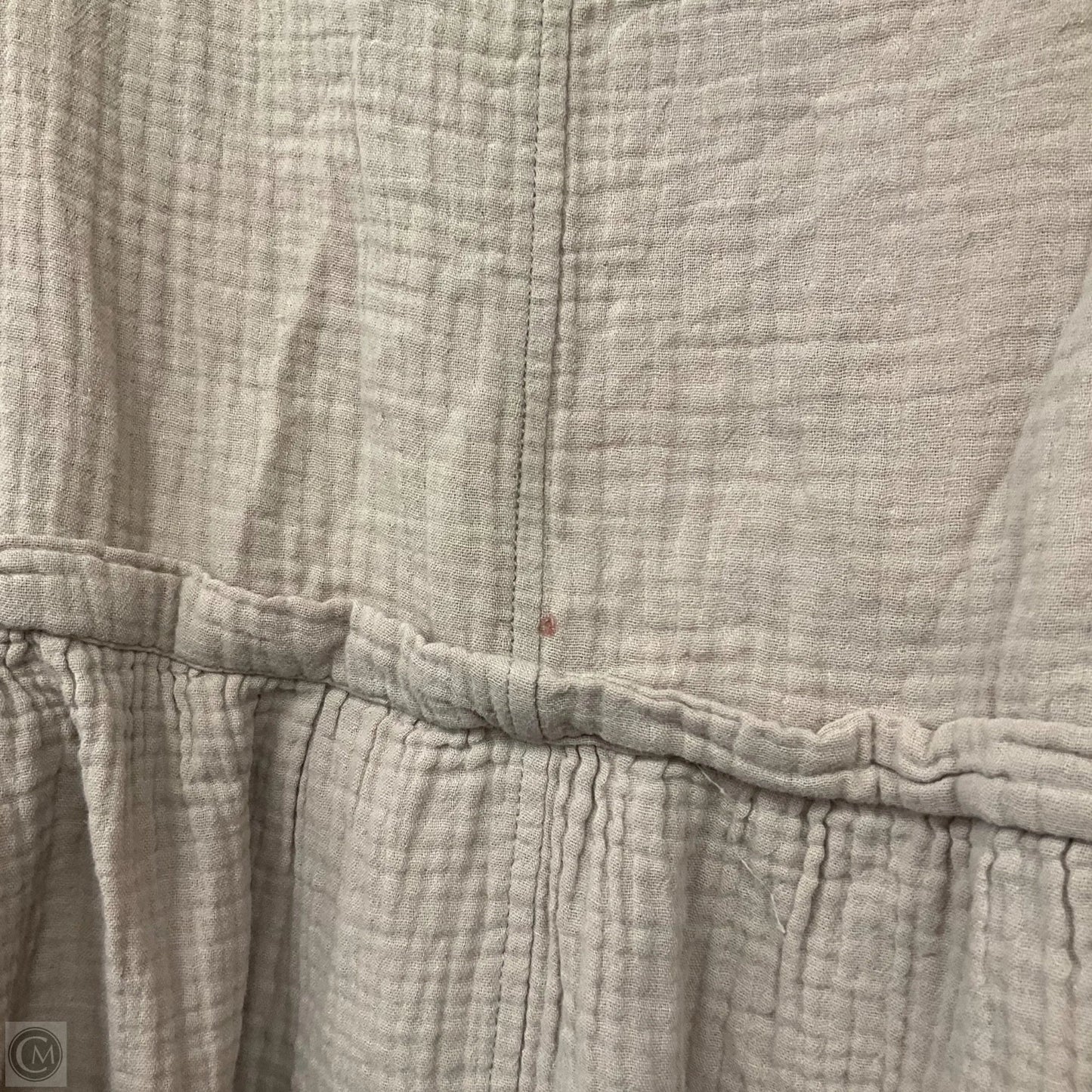 Top Long Sleeve By New In In Brown, Size: L