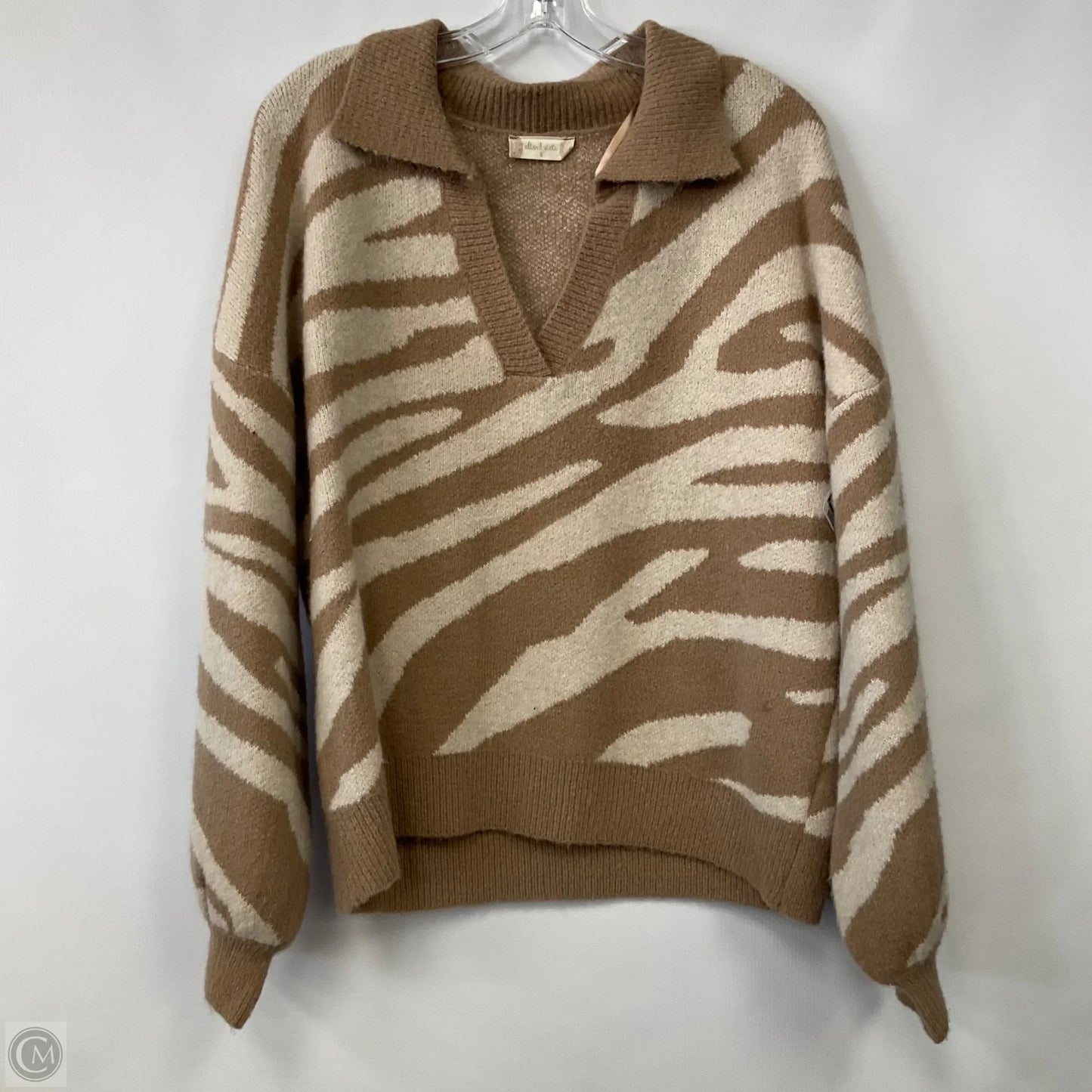 Sweater By Altard State In Brown, Size: S