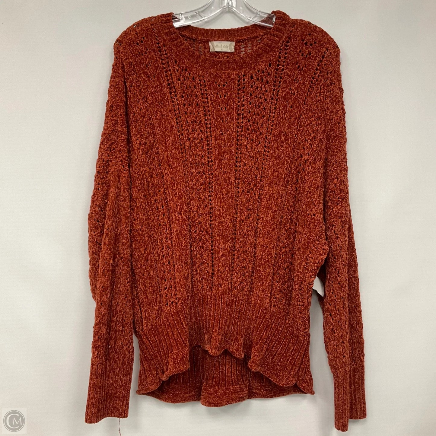 Sweater By Altard State In Orange, Size: Xl