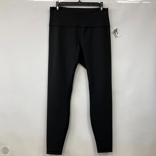 Athletic Leggings By Lululemon In Black, Size: 12