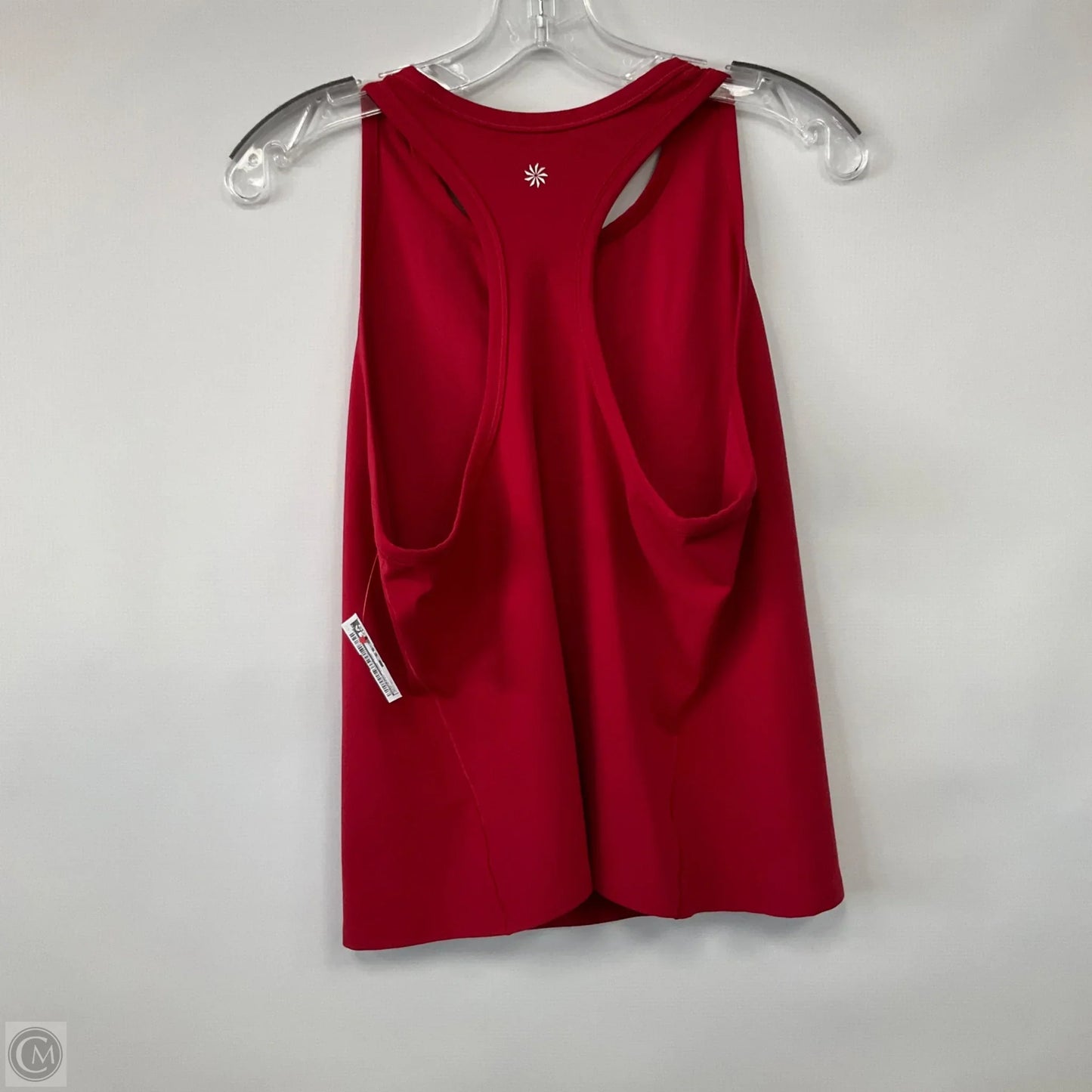 Athletic Tank Top By Athleta In Red, Size: Xl