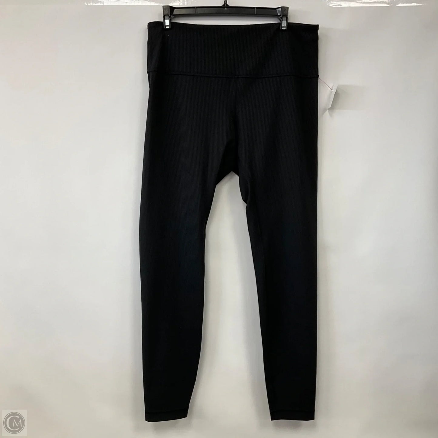 Athletic Leggings By Lululemon In Black, Size: 12