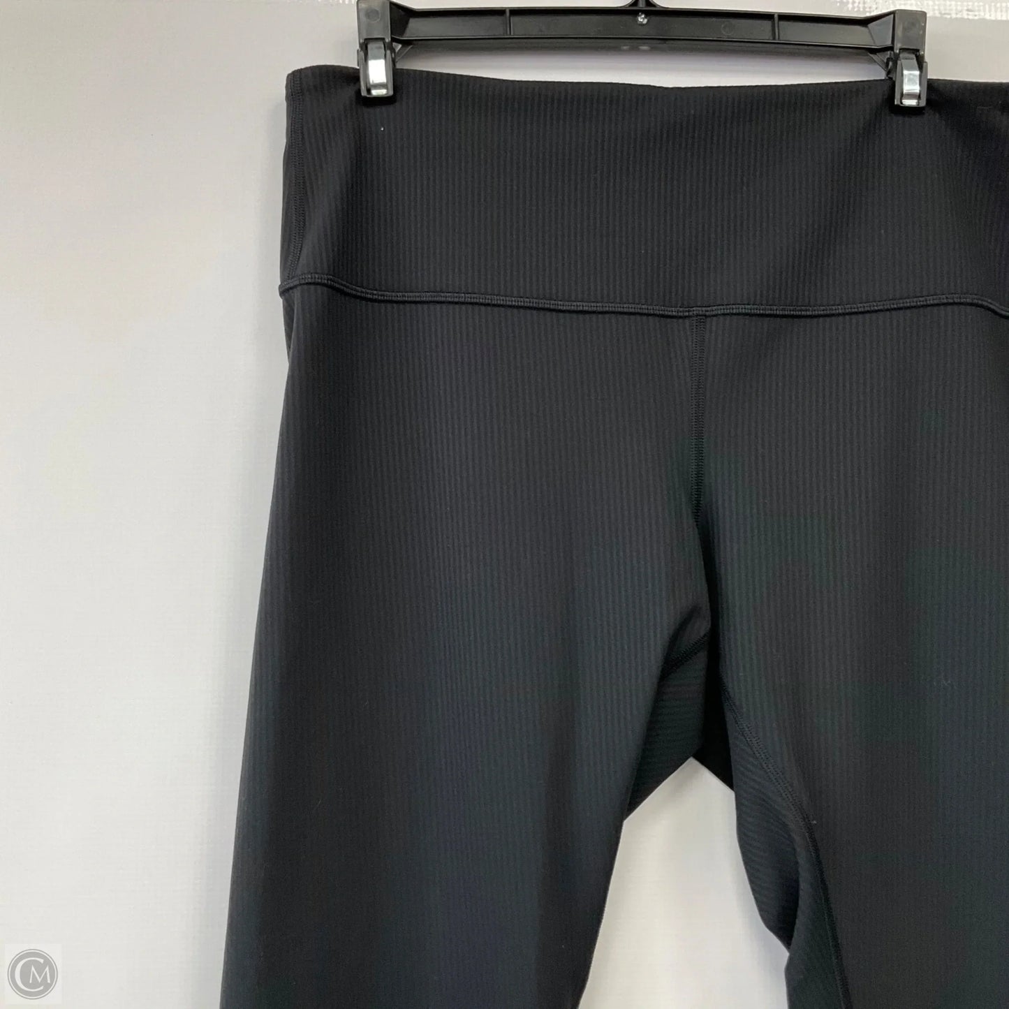 Athletic Leggings By Lululemon In Black, Size: 12