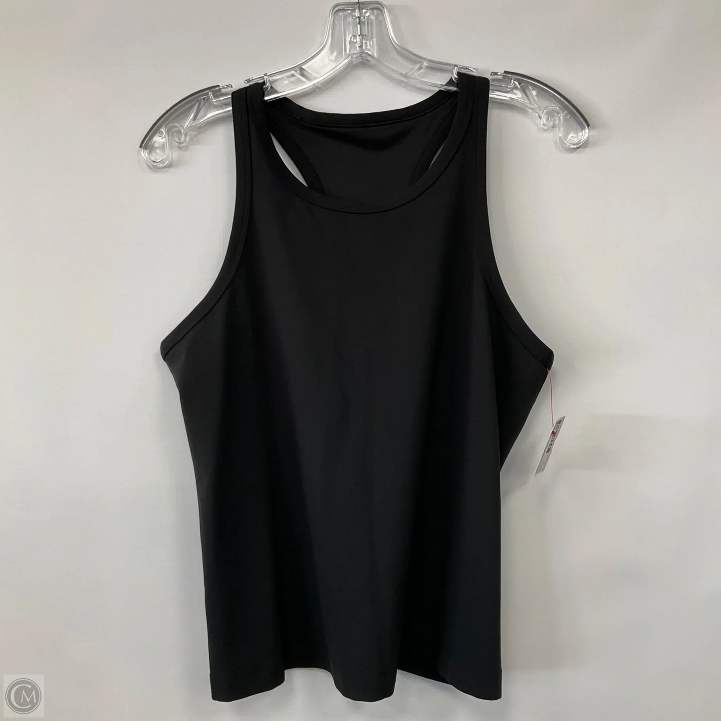 Athletic Tank Top By Lululemon In Black, Size: Xl