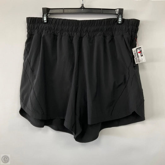 Athletic Shorts By Lululemon In Black, Size: 14