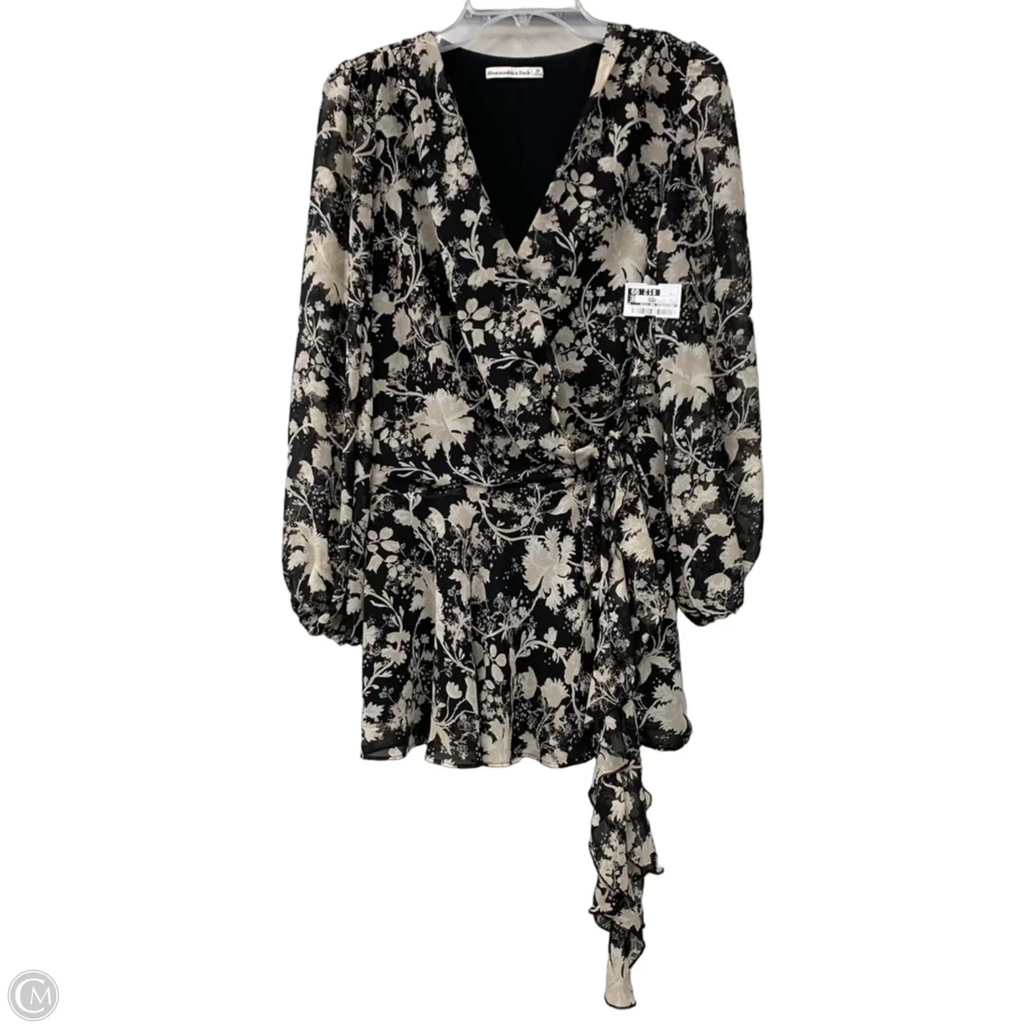 Dress Casual Short By Abercrombie And Fitch In Floral Print, Size: S