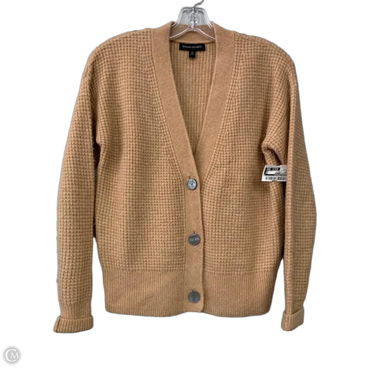 Sweater Cardigan By Banana Republic In Brown, Size: Xs