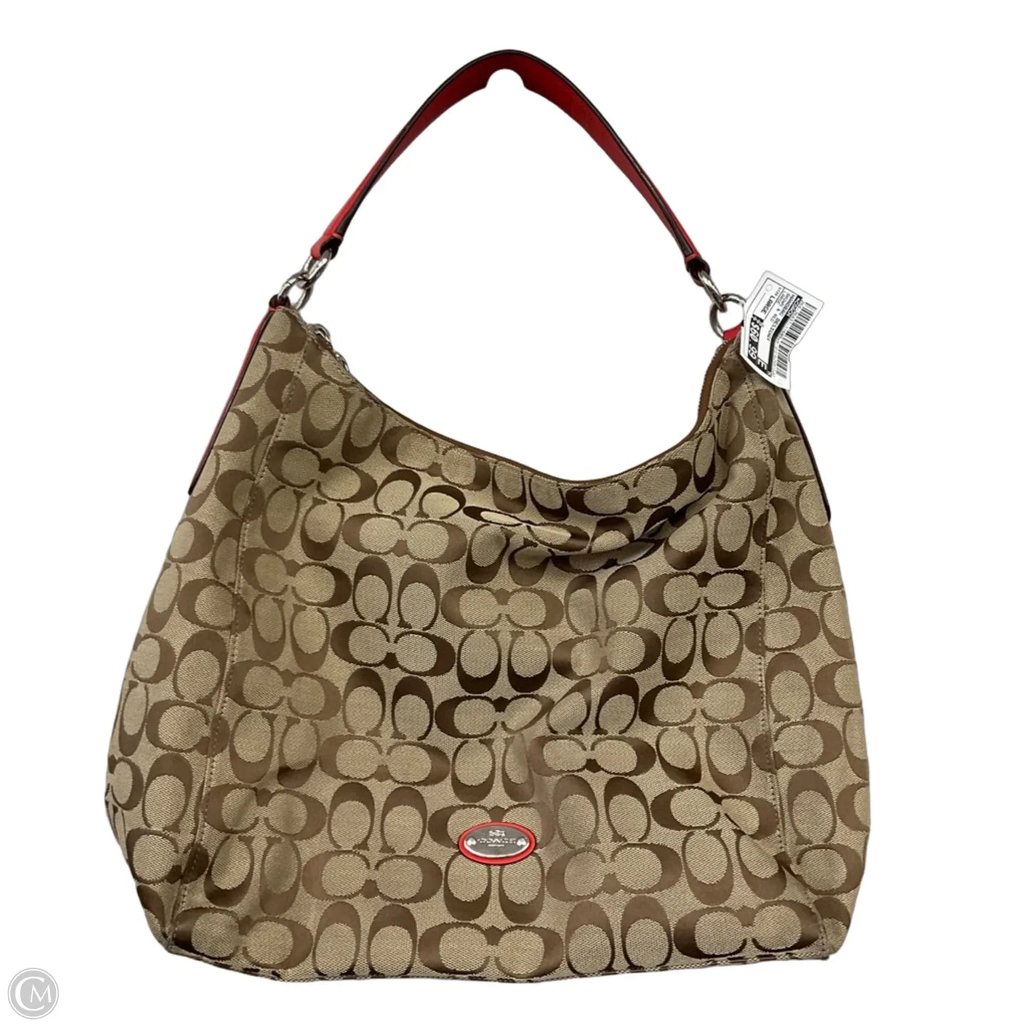 Handbag Designer By Coach, Size: Large