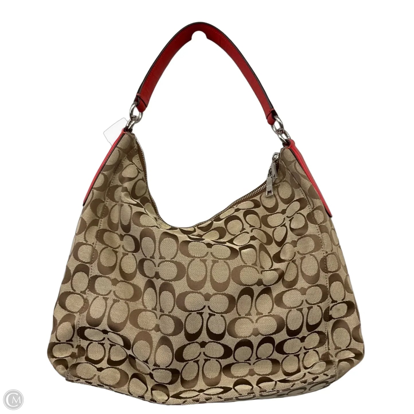 Handbag Designer By Coach, Size: Large