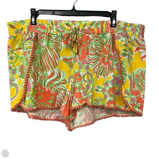 Shorts Designer By Lilly Pulitzer In Multi-colored, Size: Xl