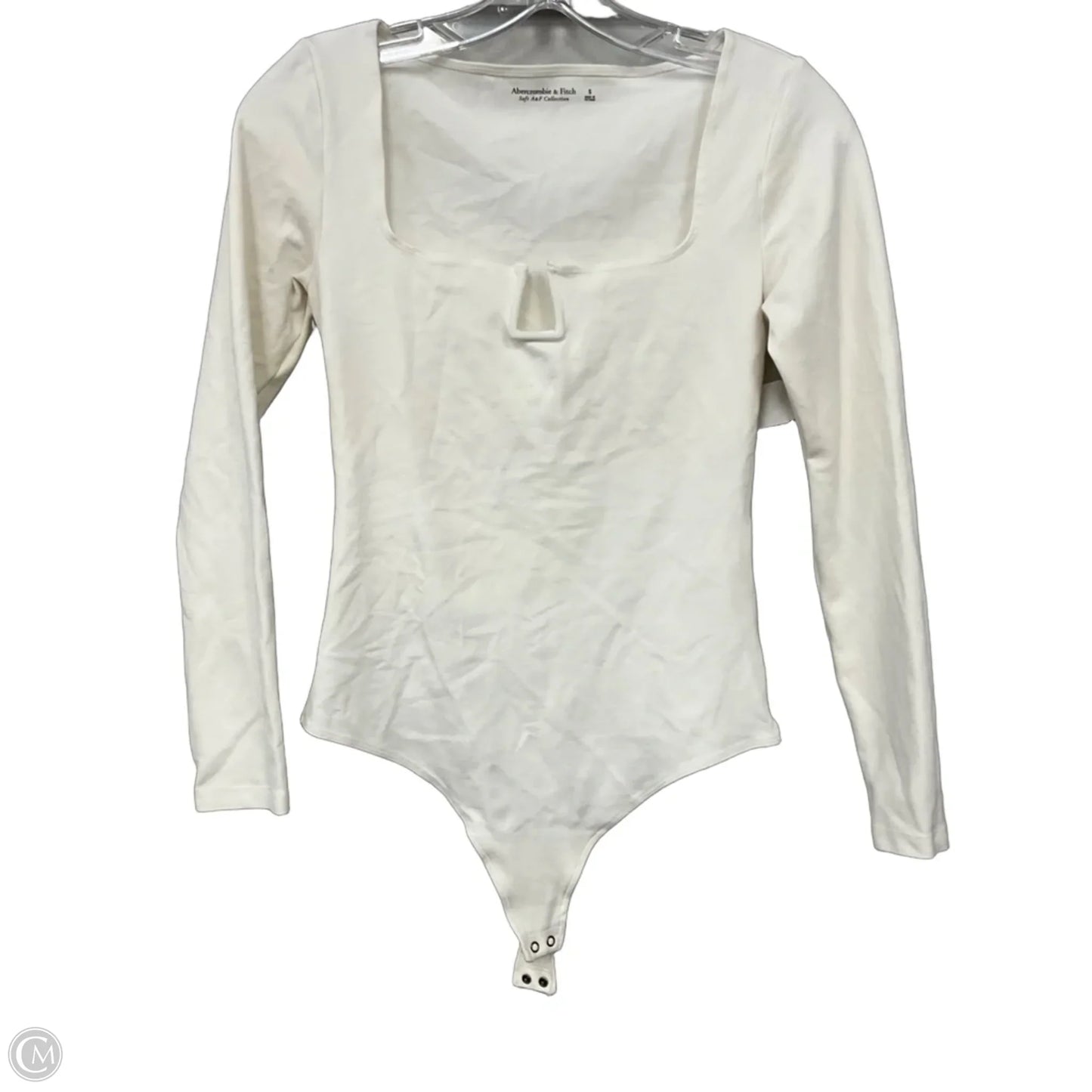 Bodysuit By Abercrombie And Fitch In White, Size: S