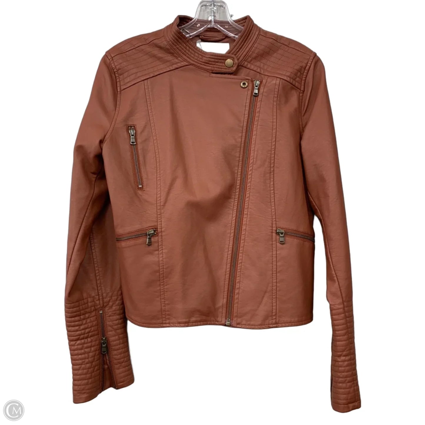 Jacket Other By Anthropologie In Red, Size: M