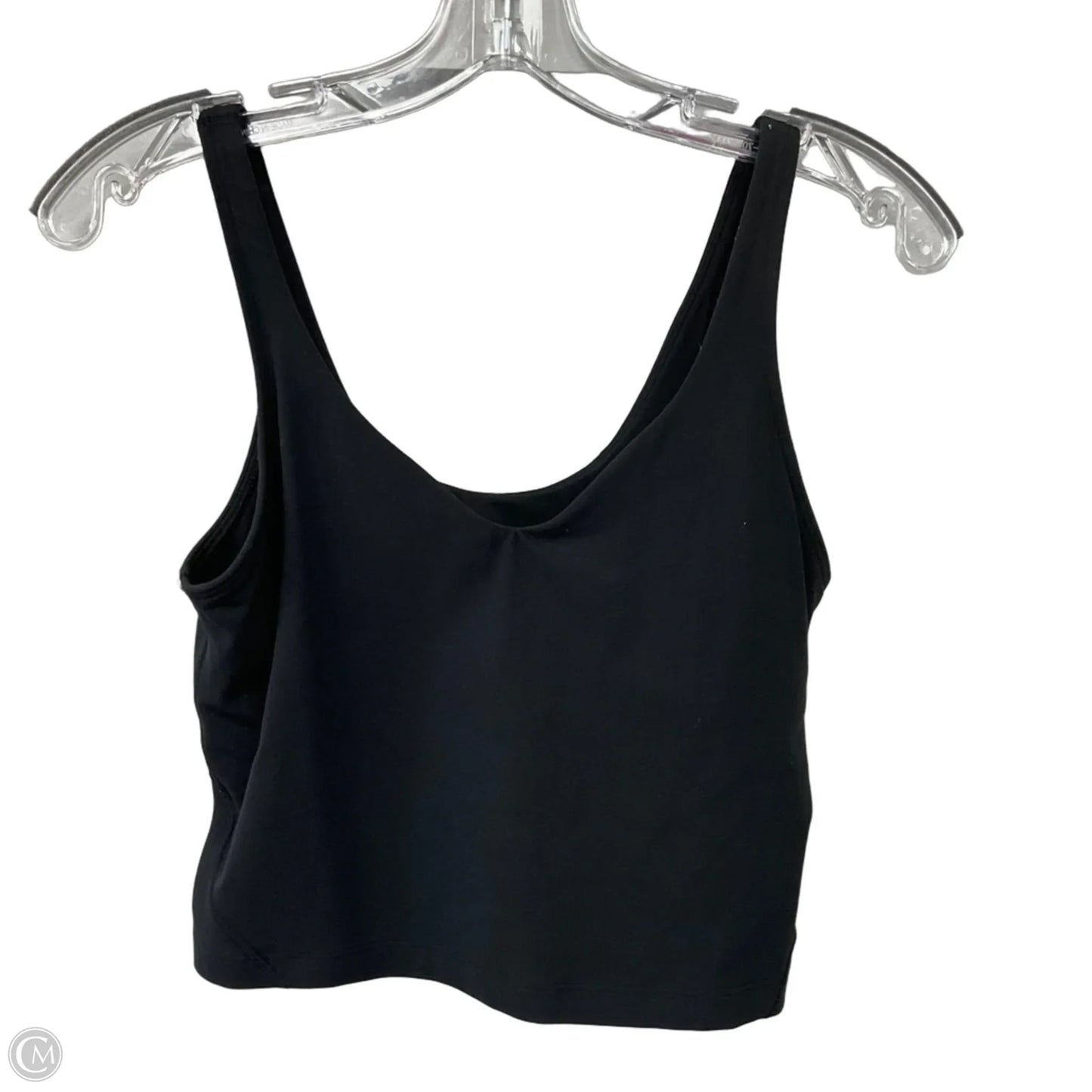 Athletic Tank Top By Lululemon In Black, Size: 8