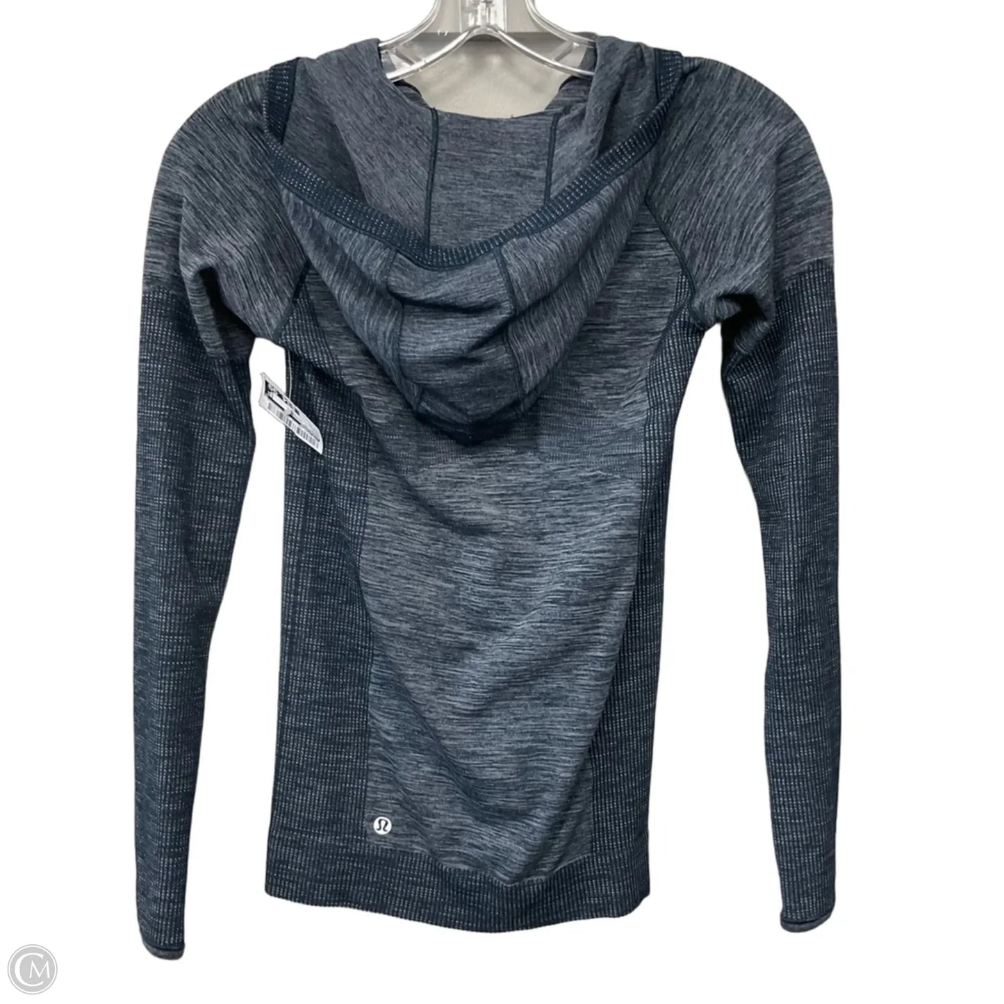 Athletic Jacket By Lululemon In Blue, Size: S