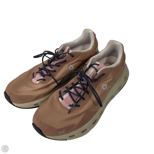 Shoes Athletic By On Cloud In Brown, Size: 11