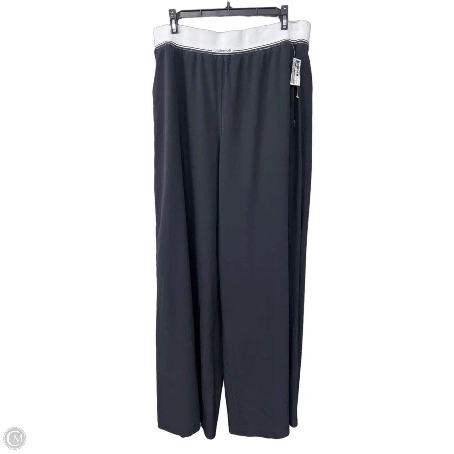 Athletic Pants By Lululemon In Black, Size: Xl