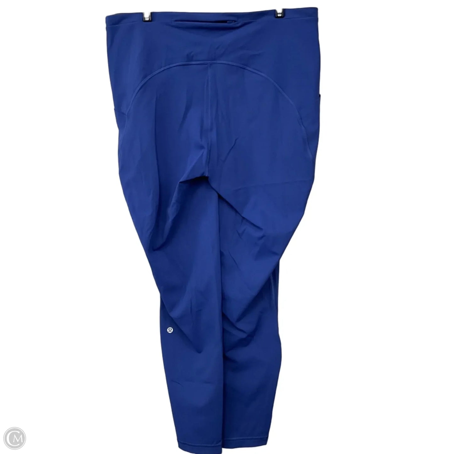 Athletic Leggings By Lululemon In Blue, Size: 16