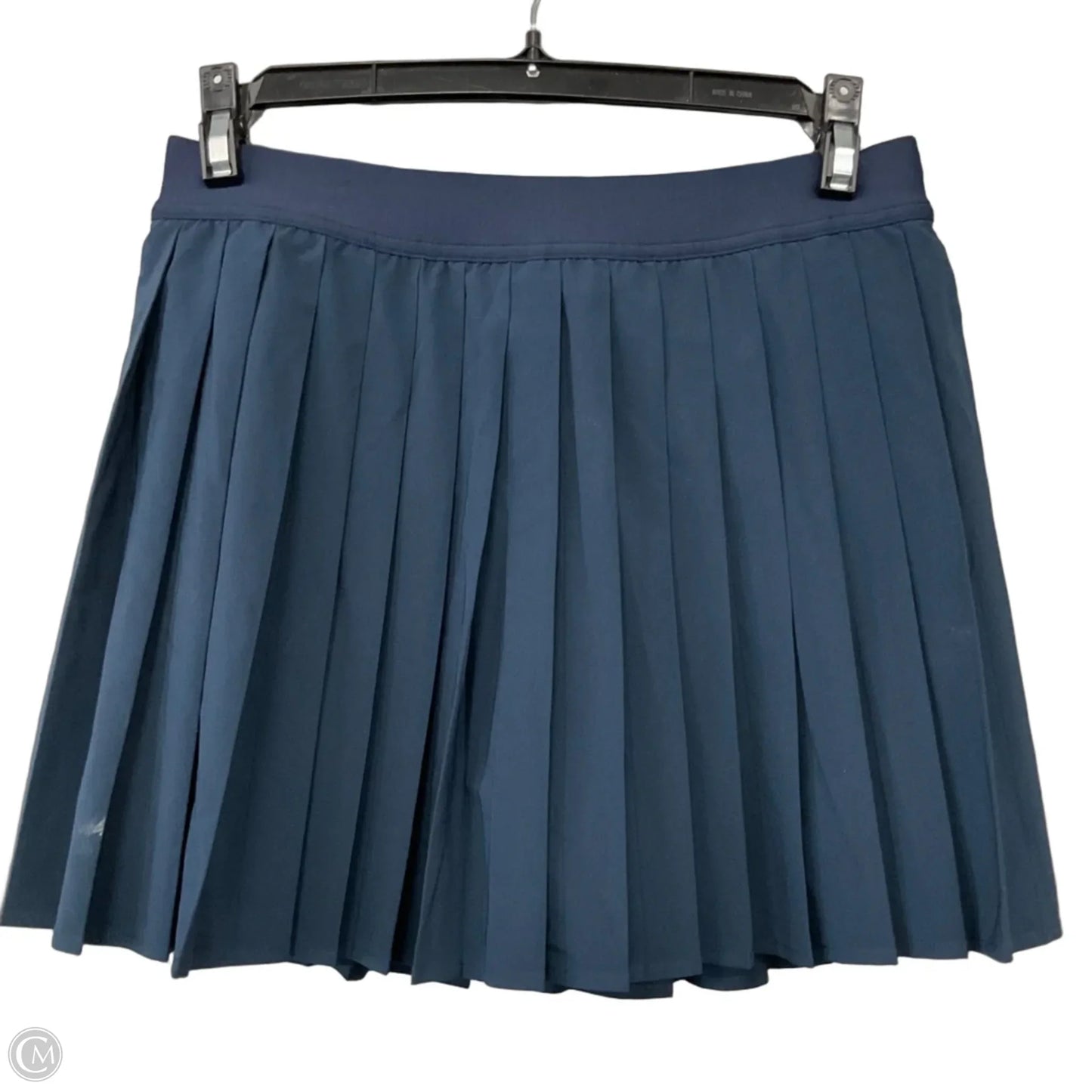 Athletic Skort By Lululemon In Blue, Size: 6