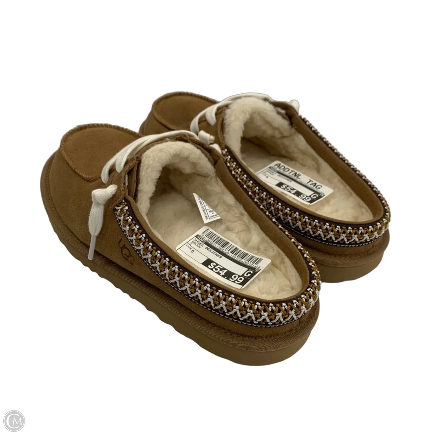 Shoes Designer By Ugg In Brown, Size: 7