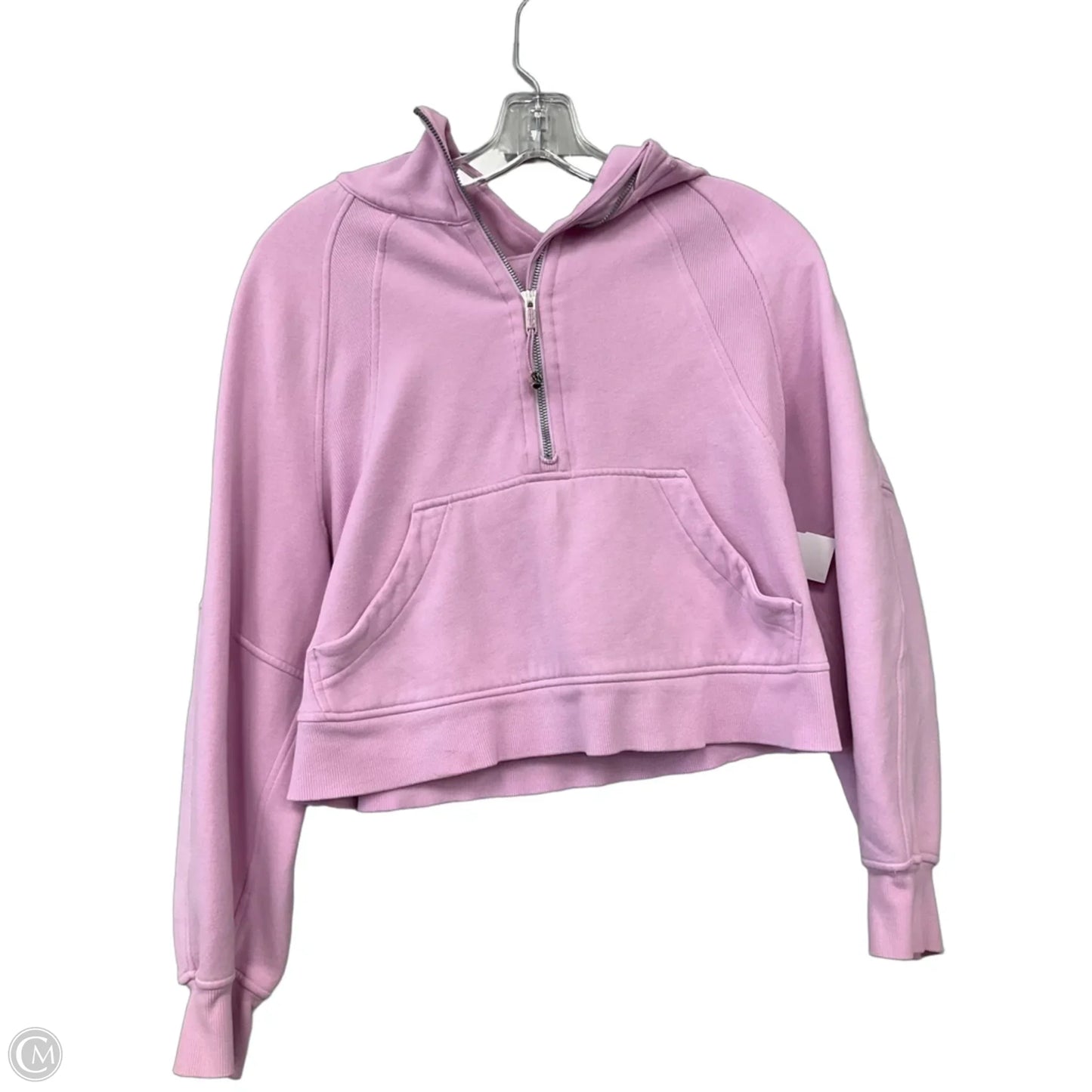 Sweatshirt Hoodie By Lululemon In Pink, Size: Xs
