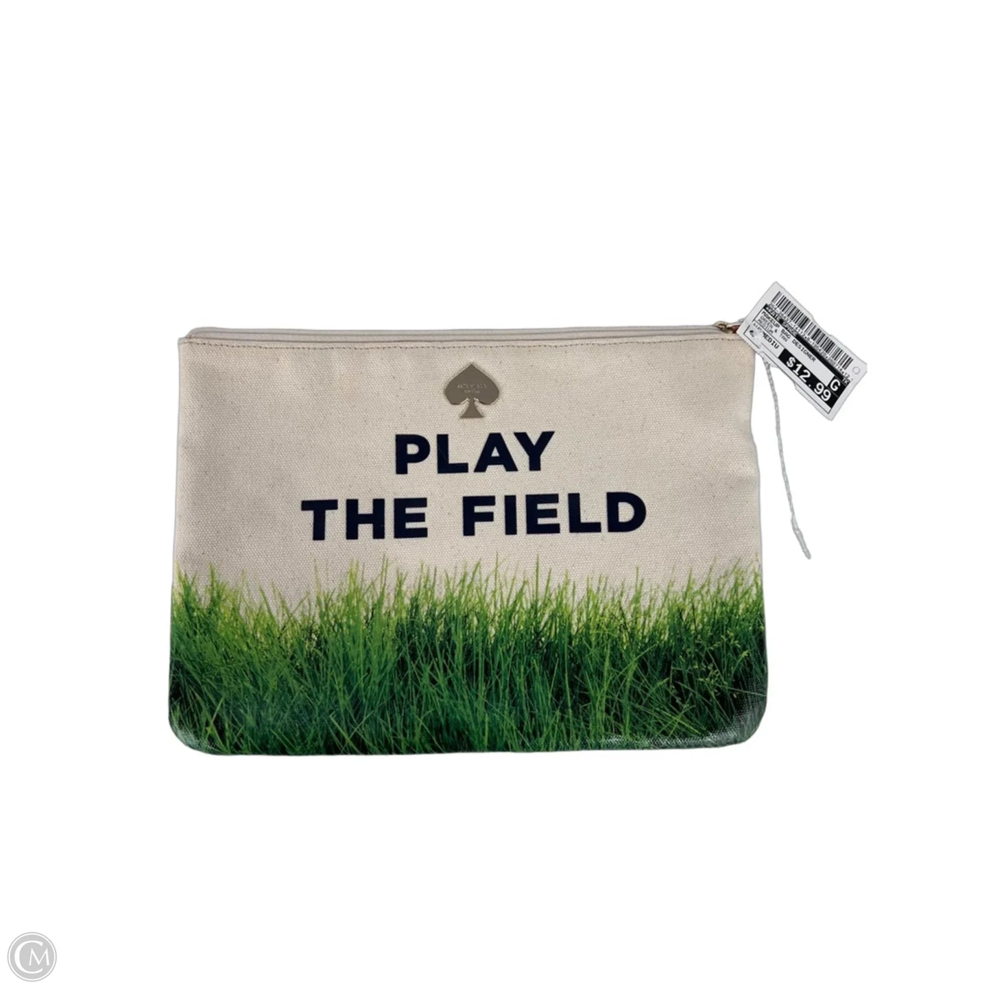 Makeup Bag Designer By Kate Spade, Size: Medium
