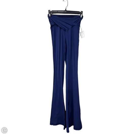 Athletic Leggings By Offline In Navy, Size: S