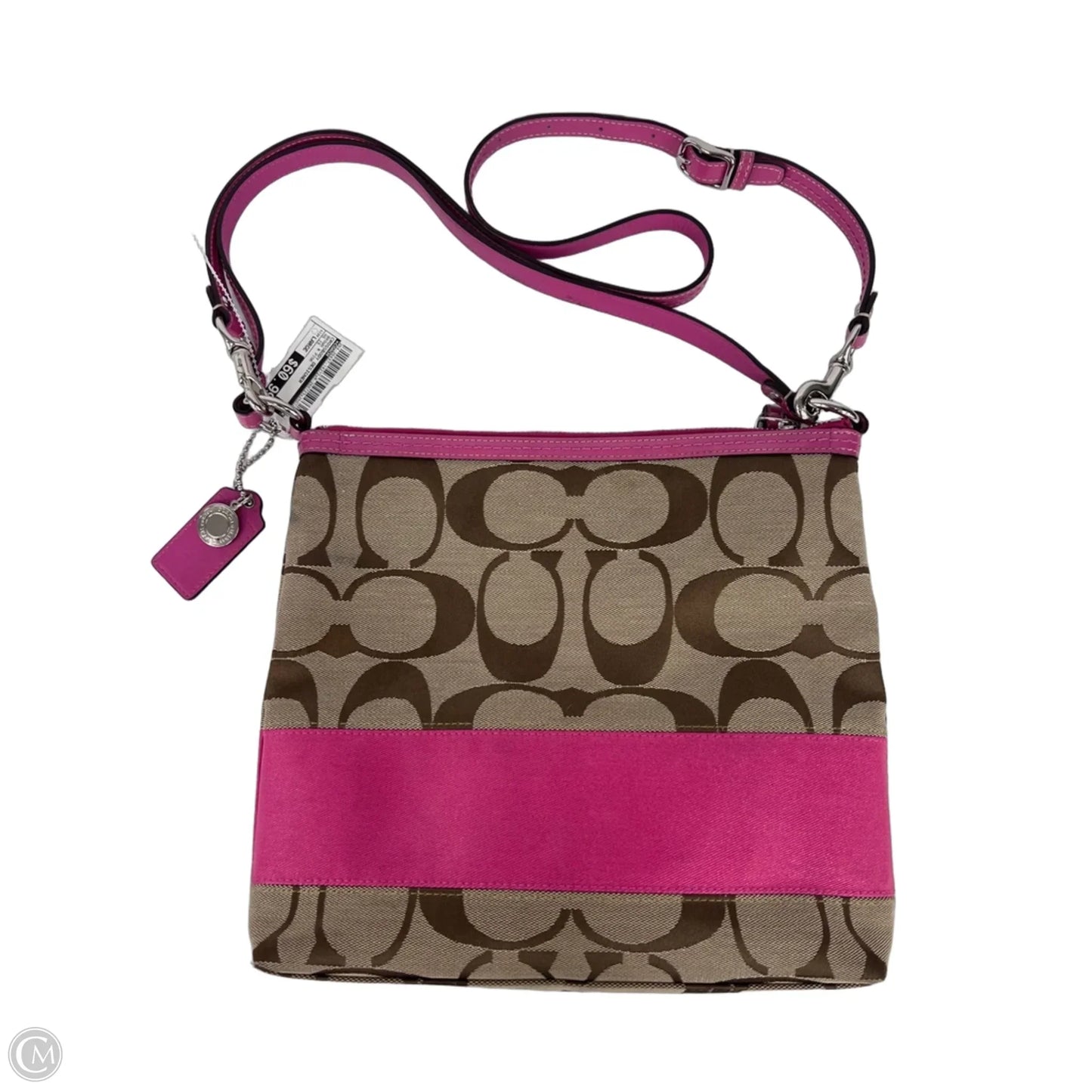 Crossbody Designer By Coach, Size: Large