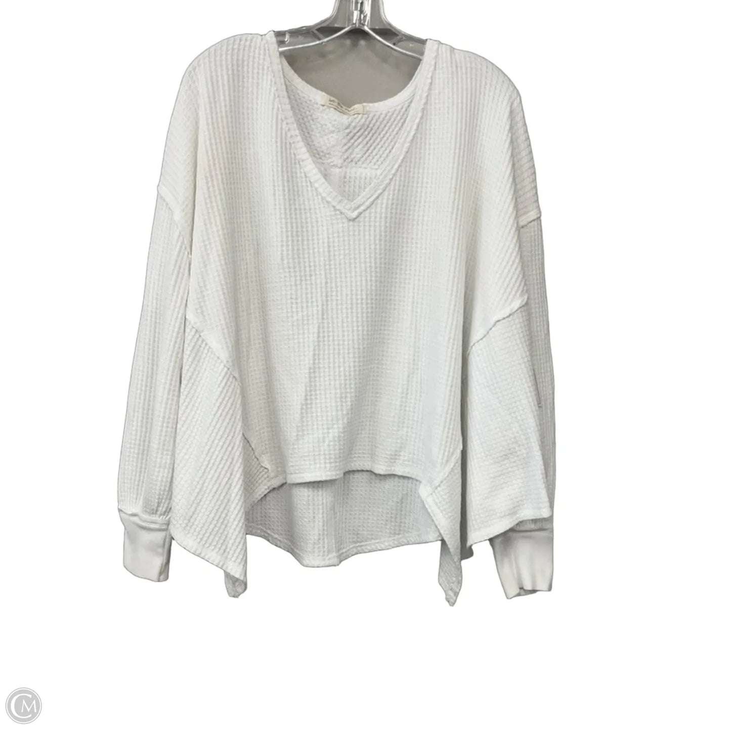 Top Long Sleeve Basic By We The Free In White, Size: S