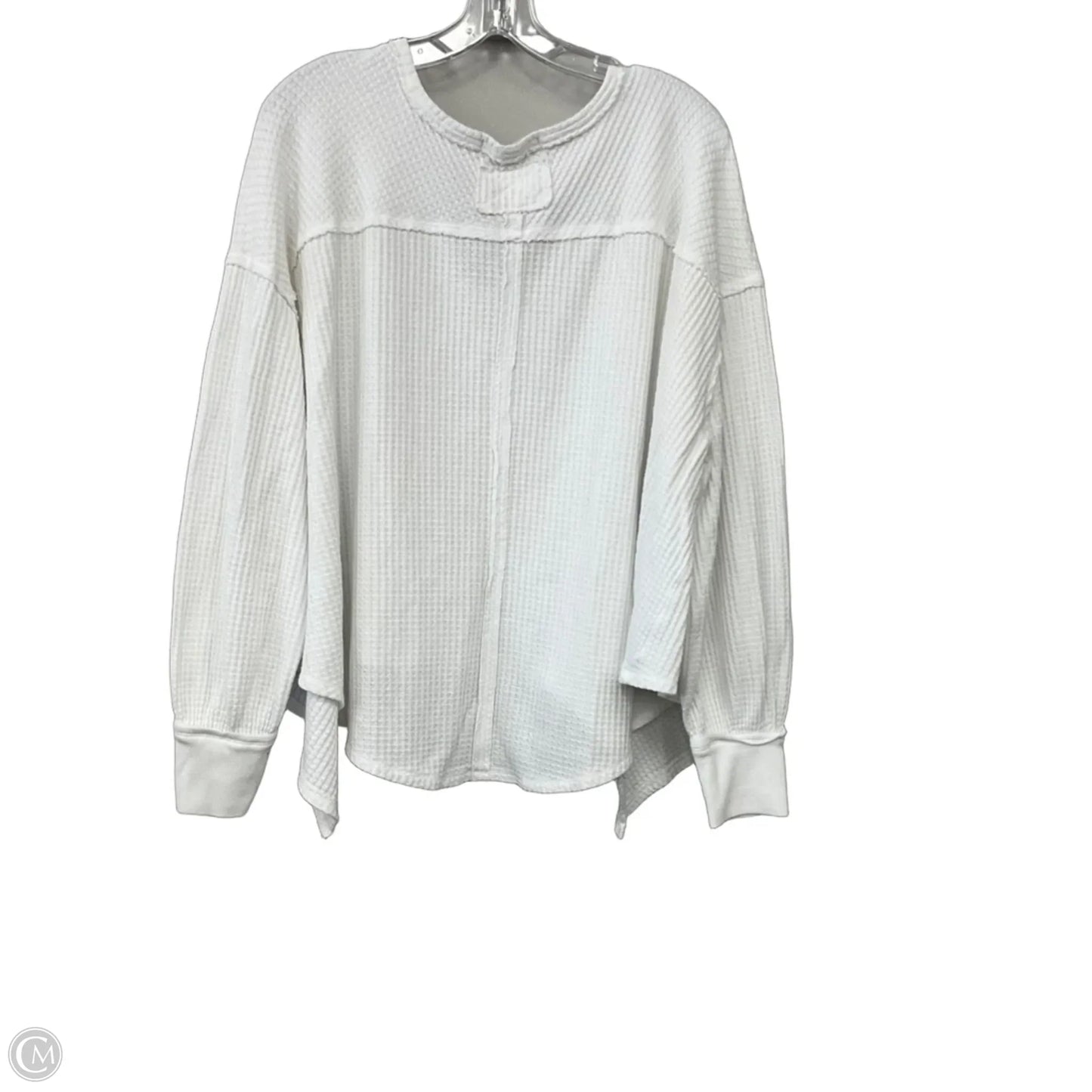 Top Long Sleeve Basic By We The Free In White, Size: S