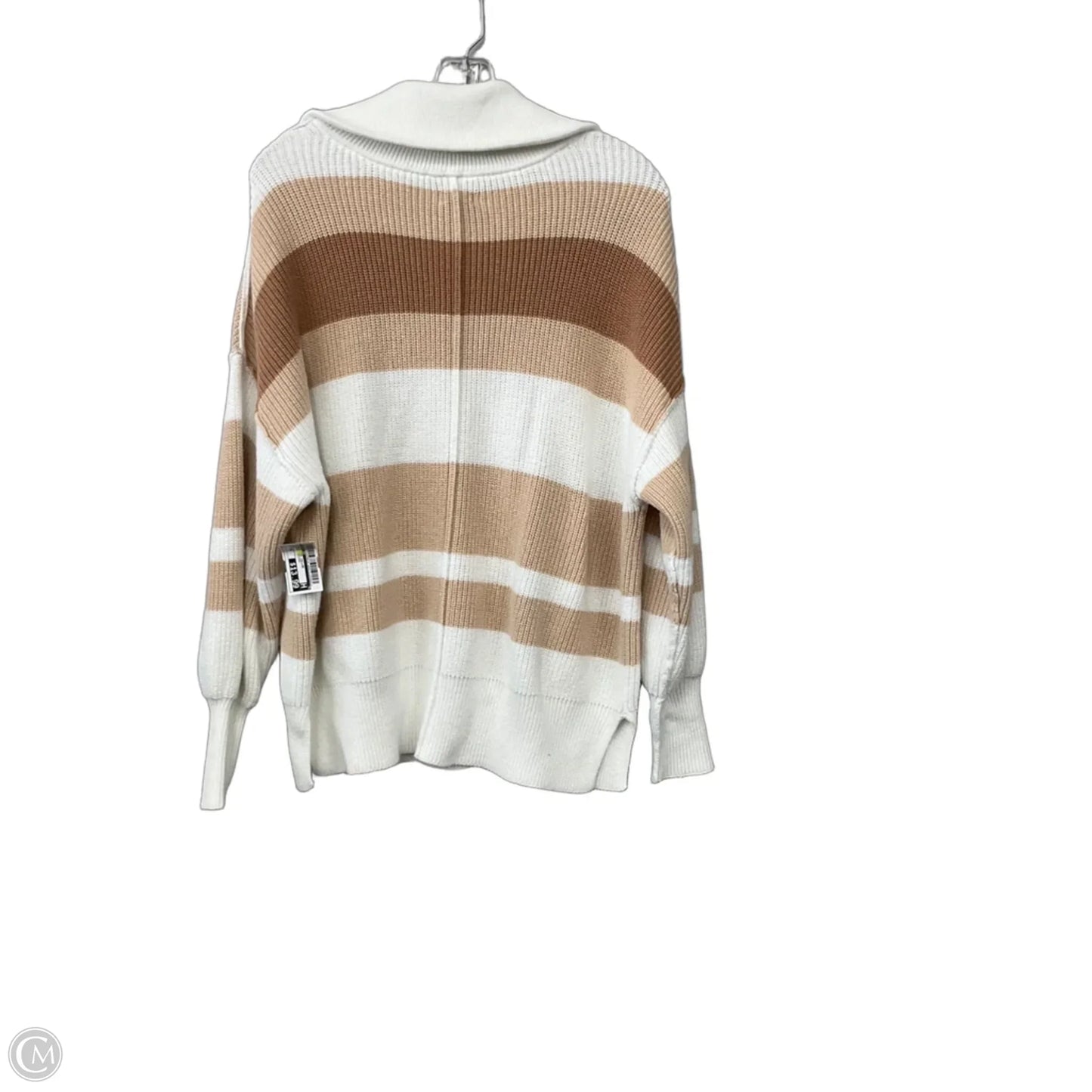 Sweatshirt Collar By Aerie In Striped Pattern, Size: Xs