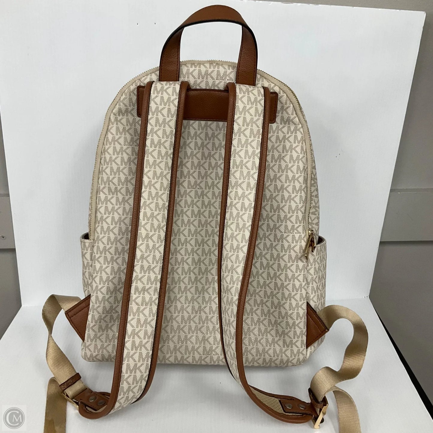 Backpack Designer By Michael Kors, Size: Large