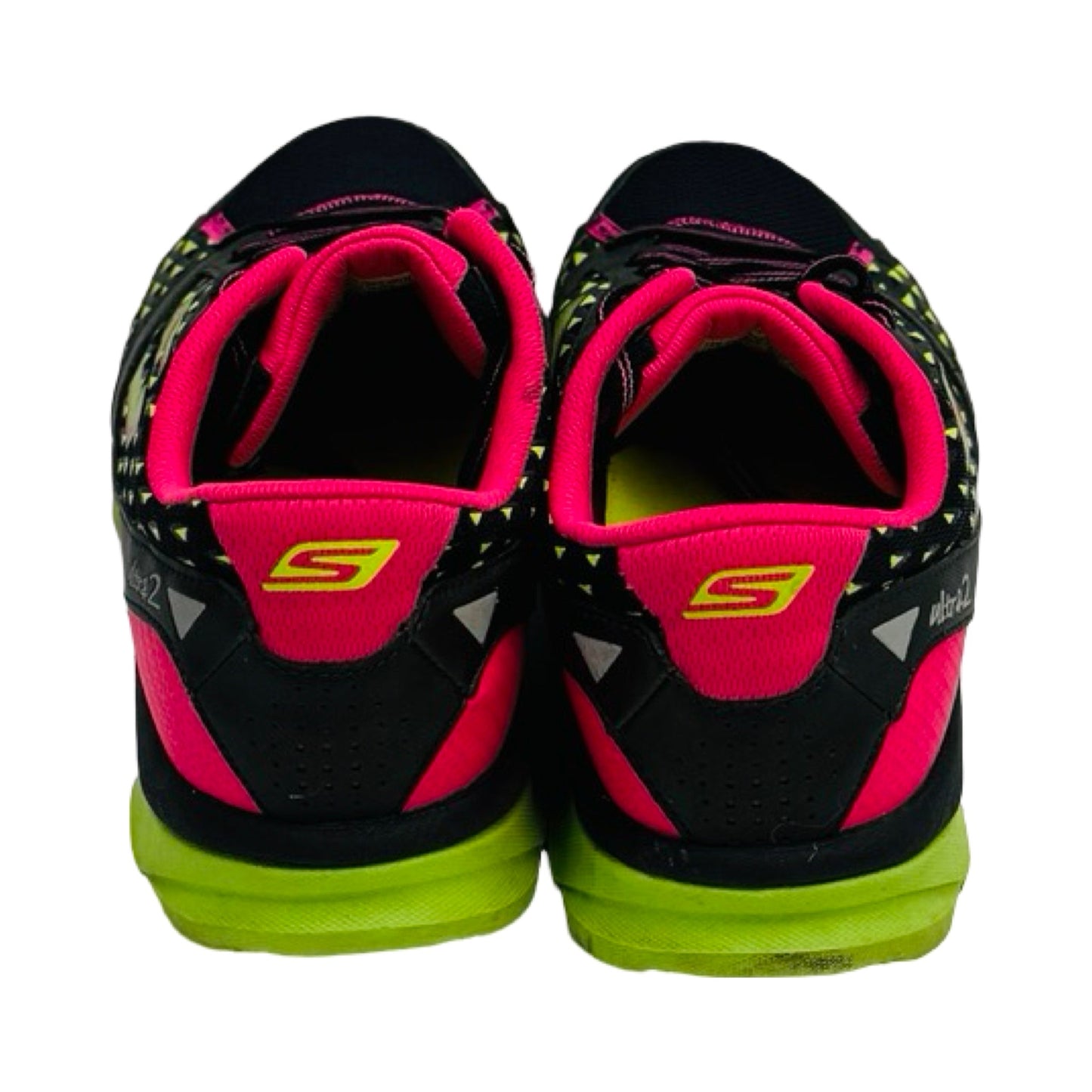 Green & Pink Shoes Athletic By Skechers  Size: 9.5
