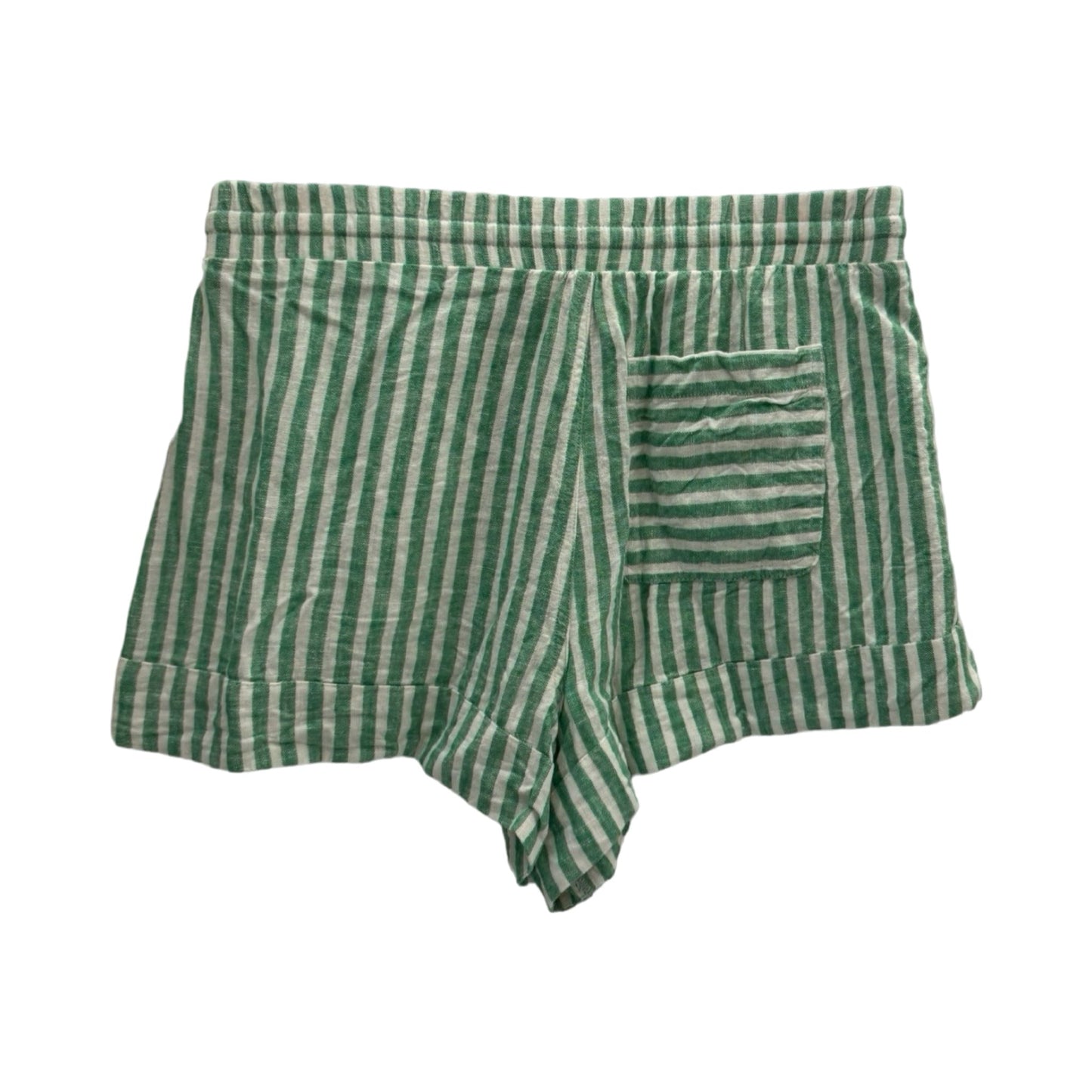 Striped Pattern Shorts Universal Thread, Size S