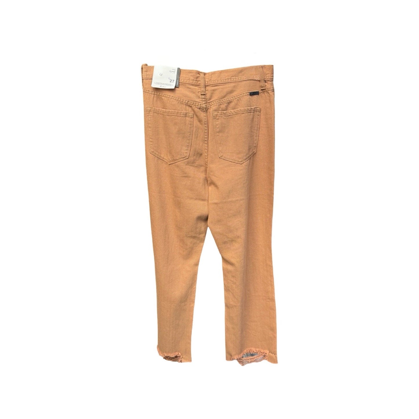 Jeans Straight By Kancan In Brown, Size: 7