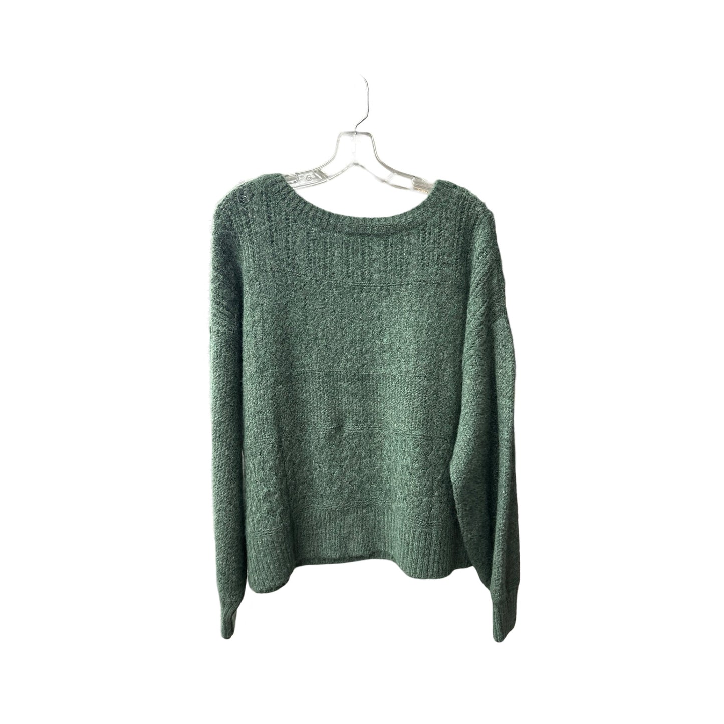 Sweater By Old Navy In Green, Size: 2x