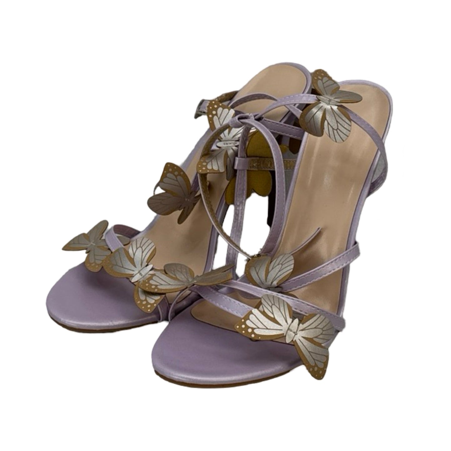 Purple Shoes Heels Stiletto Clothes Mentor, Size 5